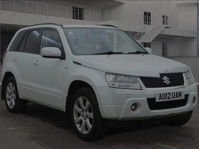 Used Suzuki Grand Vitara SZ5 129 HP (94 kW) 2012 White SUV