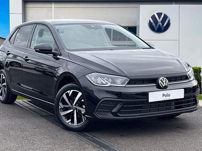 New VW Polo Match 2026 Black Hatchback