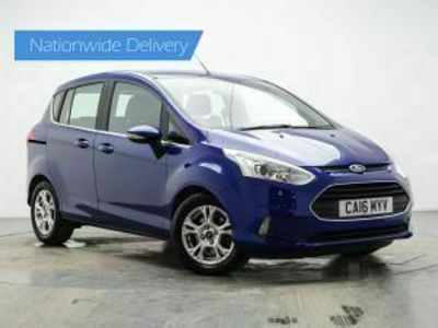 used Ford B-MAX 1.6 ZETEC 5d 104 BHP NATIONWIDE DELIVERY