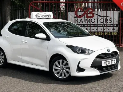 Used Toyota Yaris
