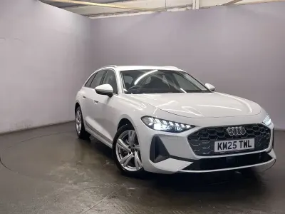 New Audi A5 Sport 150 HP (110 kW) 2025 White Estate