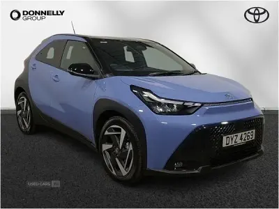 Used Toyota Aygo X