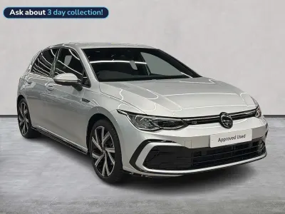 Used VW Golf VIII R-line 150 HP (110 kW) 2024 Silver Hatchback