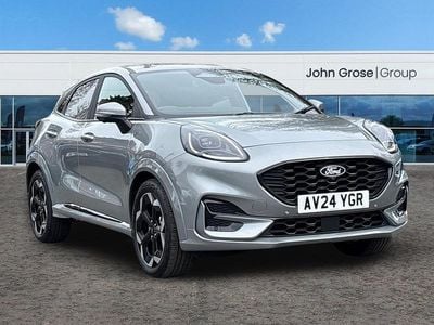 Usado Ford Puma ST-Line X 2024 Prateado SUV