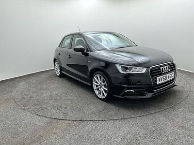 Black Used 2018 Audi A1 S-Line Hatchback | £15,290 (Expensive)