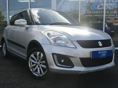 Używany Suzuki Swift SZ4 94 KM (69 kW) 2013 Srebrny Hatchback