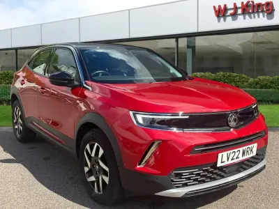 Used Vauxhall Mokka Elite 130 HP (95 kW) 2022 Red SUV