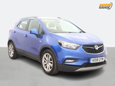 Used Vauxhall Mokka Design Edition 140 HP (102 kW) 2018 Blue SUV