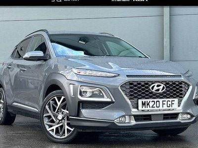 Used Hyundai Kona Premium SE 141 HP (103 kW) 2020 SUV