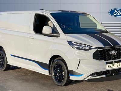 Used 2025 Ford Transit Custom Sport Van | £32,000 (Expensive)