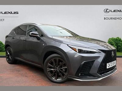 Used Lexus NX450h+ Sport Line 301 HP (221 kW) 2022 Grey SUV