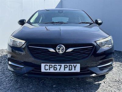 Used Vauxhall Insignia Design Edition 165 HP (121 kW) 2018 Blue Hatchback