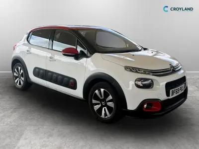 Used Citroën C3 Flair 100 HP (73 kW) 2019 White Hatchback