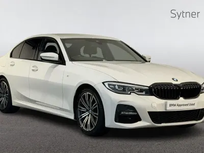 Used BMW 320 M Sport 181 HP (133 kW) 2021 White