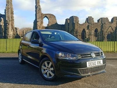 Used VW Polo SE 2011 Black Hatchback