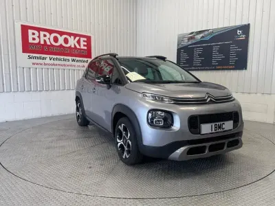 Used Citroën C3 Aircross Flair 110 HP (80 kW) 2020 Grey SUV