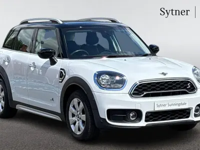 Used Mini Cooper S Countryman Classic 192 HP (141 kW) 2019 White SUV