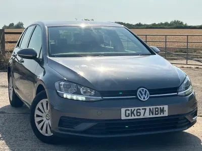 Used VW Golf VII S 115 HP (84 kW) 2017 Grey Hatchback