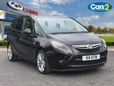 Used Vauxhall Zafira Tourer SRi 140 HP (102 kW) 2015 Brown MPV