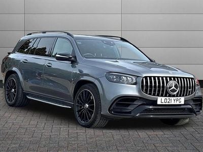 Begagnad Mercedes GLS63 AMG Edition 2021 Grå SUV