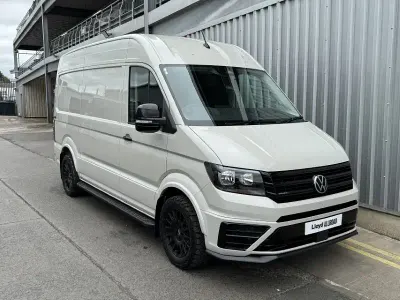 New VW Crafter 140 HP (102 kW) 2026 Grey Van