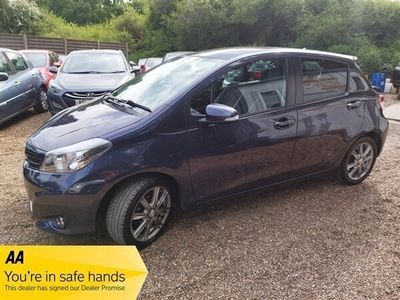 used Toyota Yaris 1.33 VVT-i SR 5dr