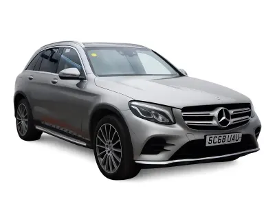 Used Mercedes GLC250 AMG Line Premium 2019 Silver Estate