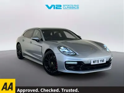 Usado Porsche Panamera Sport Turismo 460 HP (338 kW) 2019 Prateado Carrinha