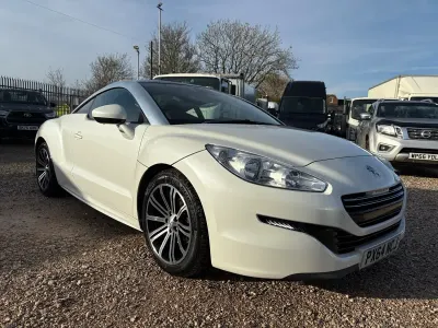 Used Peugeot RCZ Sport 156 HP (114 kW) 2014 White Coupe