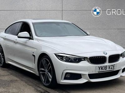Used BMW 430 Gran Coupé M Sport 254 HP (186 kW) 2018 White Coupe