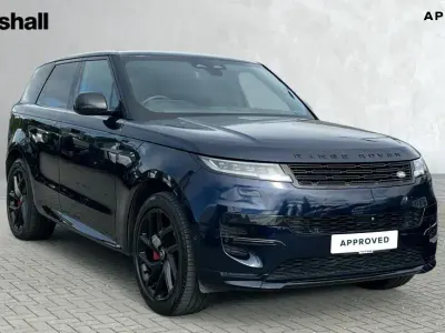 Used Land Rover Range Rover Sport SE Dynamic 300 HP (220 kW) 2023 Metallic  portofino blue SUV