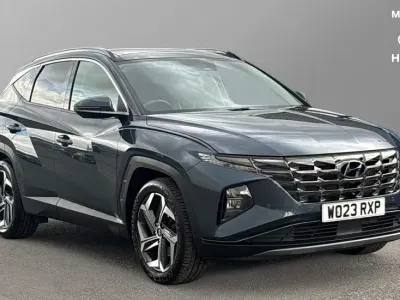 Used Hyundai Tucson Ultimate 150 HP (110 kW) 2023 Blue SUV