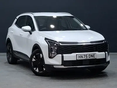 Used Kia Sportage 147 HP (108 kW) 2025 White SUV