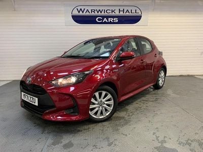 Toyota Yaris Hybrid