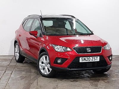 Used Seat Arona SE Technology 95 HP (69 kW) 2020 Red SUV