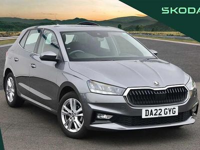 Used Skoda Fabia SE L 94 HP (69 kW) 2022 Graphite grey metallic Hatchback