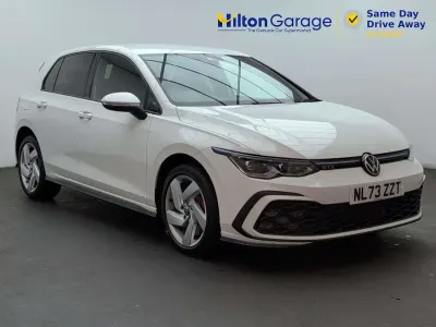 Used VW Golf VIII GTE 2023 White Hatchback