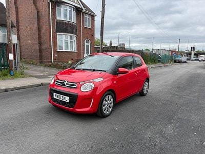 Used Citroën C1 Feel 2018 Red Hatchback