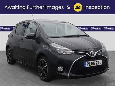 used Toyota Yaris 1.3 VVT I DESIGN 5d 100 BHP AA INSPECTED