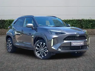 New Toyota Yaris Hybrid Design 2026 Grey Estate