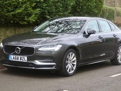 Used Volvo S90 Momentum 2018 Grey Sedan