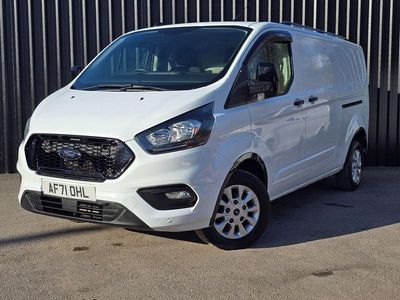 Used Ford Transit Custom S 105 HP (77 kW) 2021 White Van