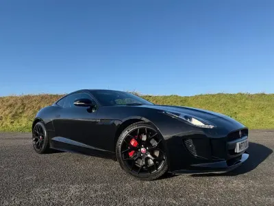 Used Jaguar F-Type Supercharged 2017 Black Coupe