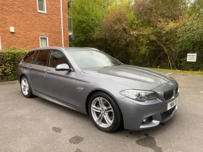 Gebraucht BMW 520