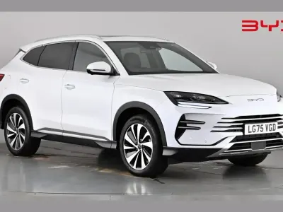 Used BYD Seal U Comfort 218 HP (160 kW) 2025 White SUV
