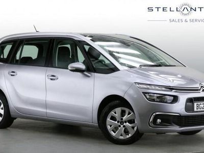 used Citroën C4 SpaceTourer GRAND1.2 PURETECH TOUCH PLUS EURO 6 (S/S) 5DR PETROL FROM 2020 FROM BIRMINGHAM (B24 9NY) | SPOTICAR