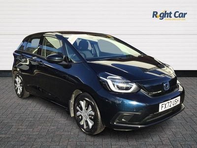 Blue Used 2023 Honda Jazz Hybrid Hatchback | £17,499 (Good price)