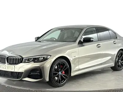 Used BMW 330e M Sport 292 HP (214 kW) 2022 Grey Sedan