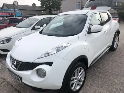Used Nissan Juke Tekna 2011 White SUV