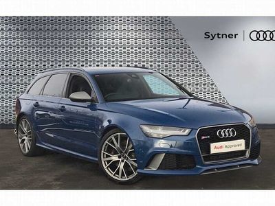 used Audi RS6 RS6 4.0T FSI QuattroPerformance 5dr Tip Auto